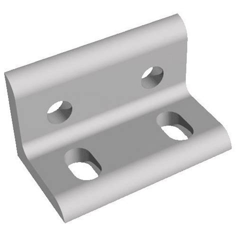 metal bracket half circle slot|slotted workstation brackets.